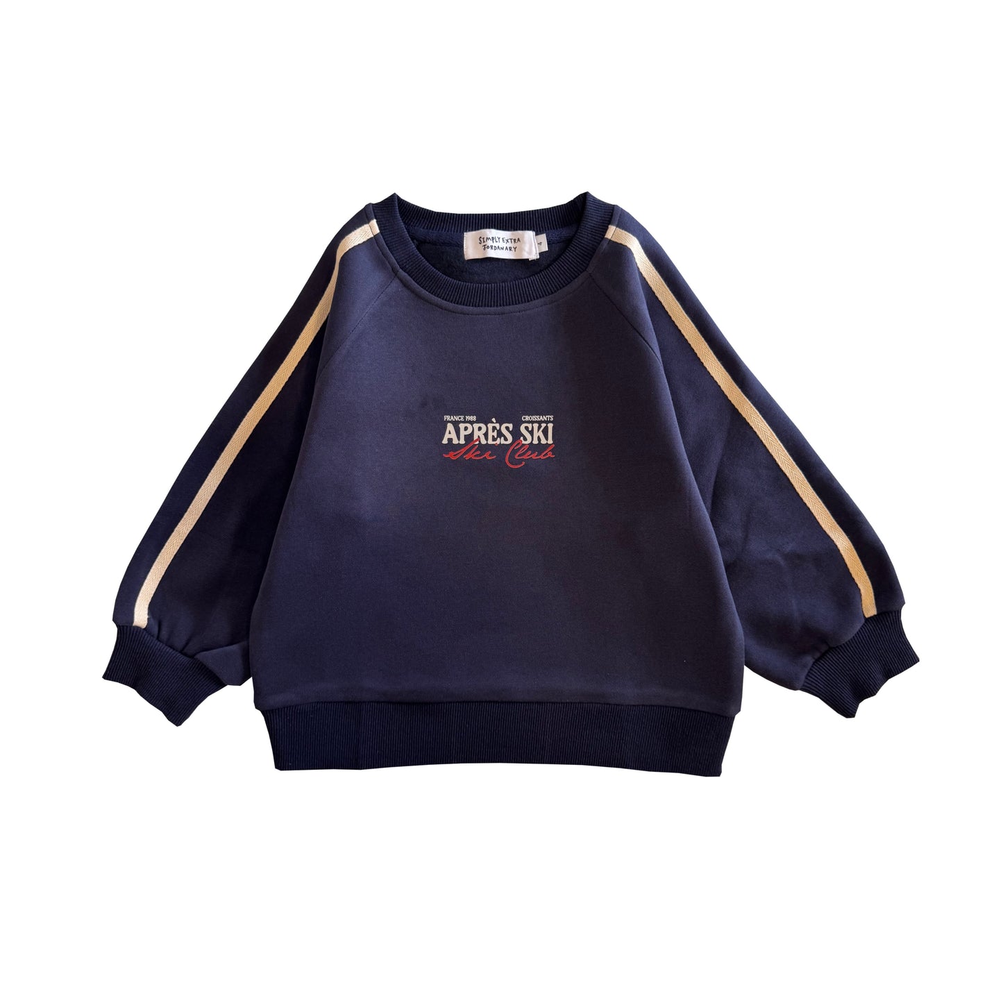 Apres Ski Croissant Sweatshirt | 4yrs | STUDIO SECOND