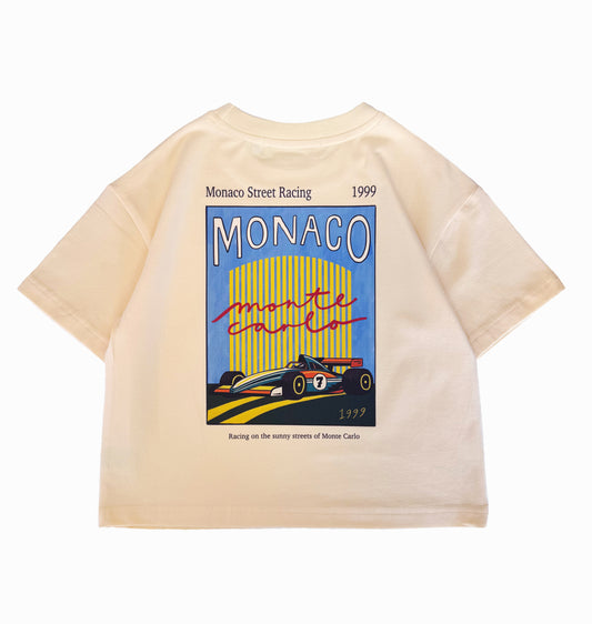 Monaco Street Racing | Children's Graphic T-shirt