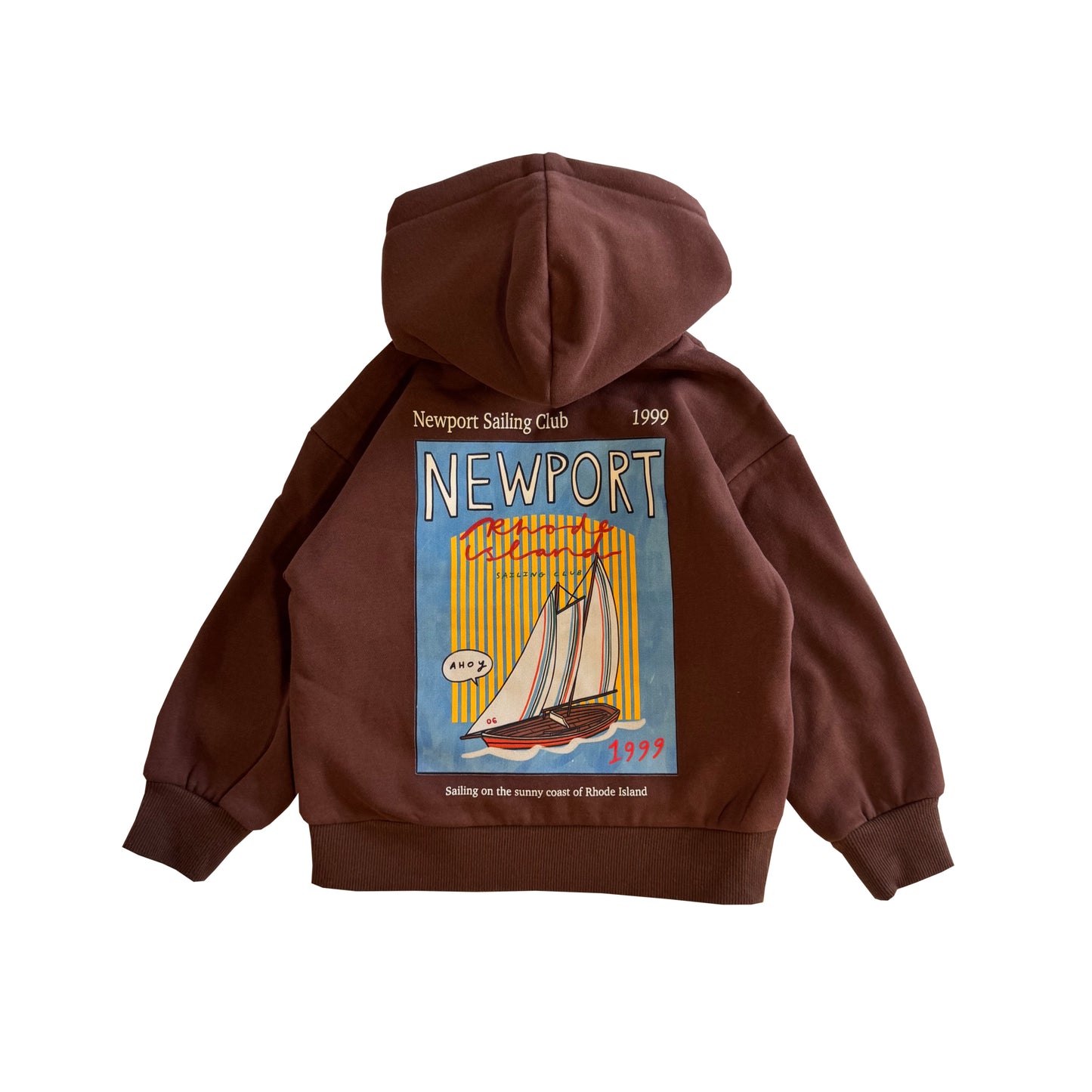 Newport Sailing Hoodie | 2yrs | STUDIO SECOND