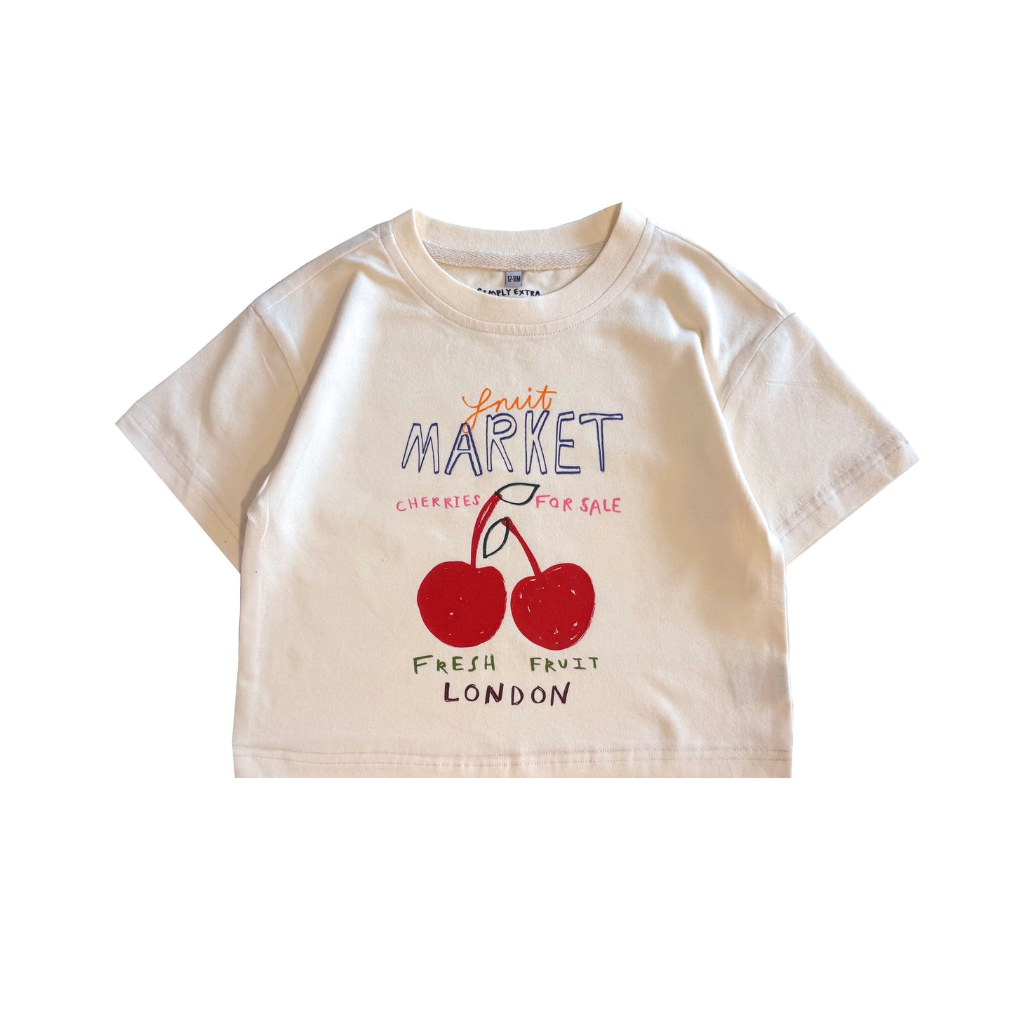 Cherries Fruit Market | 12-18 | STUDIO SECOND
