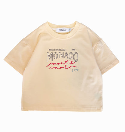 Monaco Street Racing | Children's Graphic T-shirt