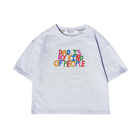 COMING SOON | Dad Is My Kind Of People | Children's Graphic T-shirt