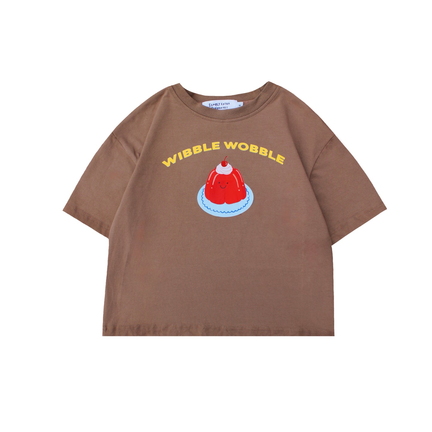 Wibble Wobble | Children's Graphic T-shirt