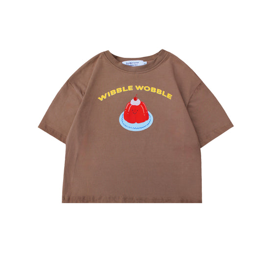 Wibble Wobble | Children's Graphic T-shirt