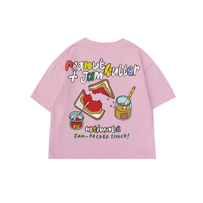 Peanut Butter + Jam | Children's Graphic T-shirt