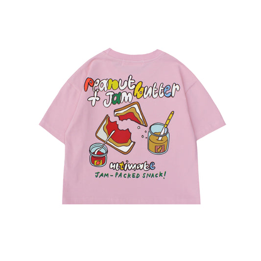 Peanut Butter + Jam | Children's Graphic T-shirt