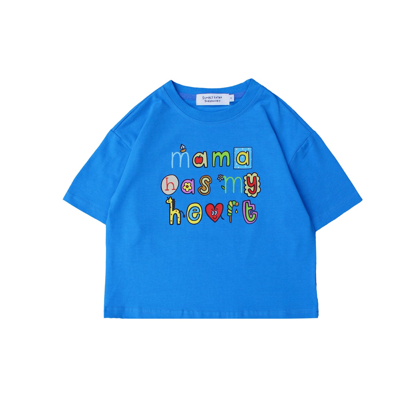 Mama Has My Heart | Children's Graphic T-shirt
