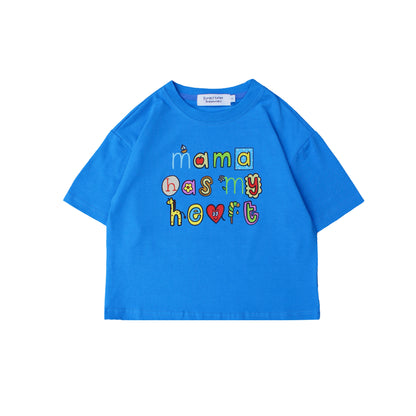 Mama Has My Heart | Children's Graphic T-shirt