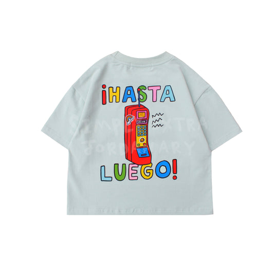 ¡Hasta Luego! | Children's Graphic T-shirt
