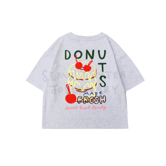 Fresh Donuts | Children's Graphic T-shirt