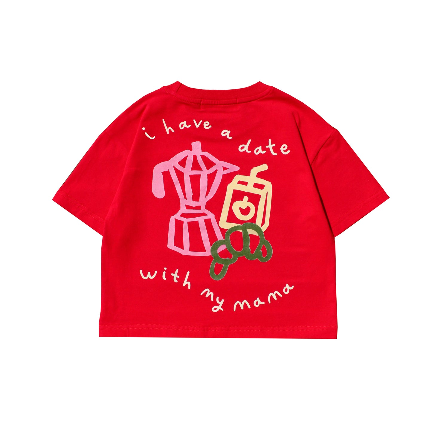 RESTOCKING 22.07.26 | I Have A Date With Mama | Children's Graphic T-shirt