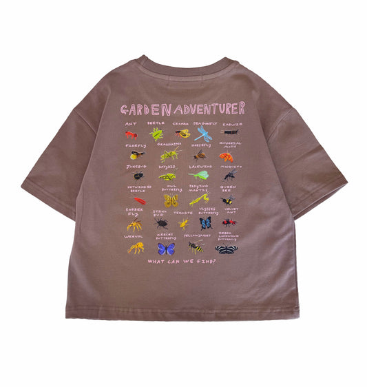 Garden Adventurer | Children's Graphic T-shirt