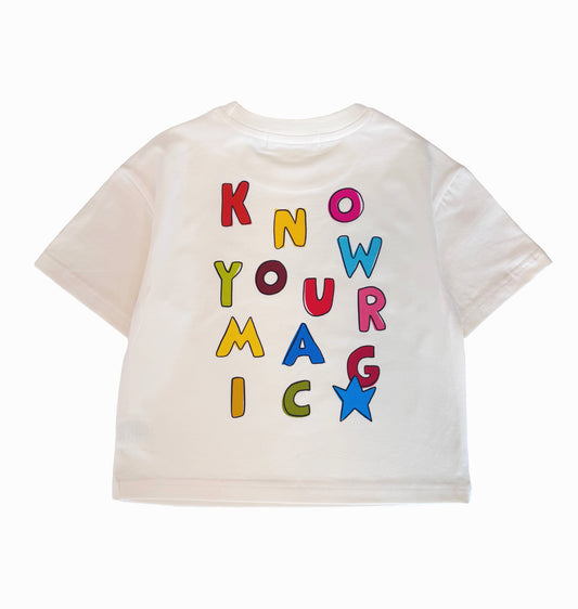 Know Your Magic | Children's Graphic T-shirt