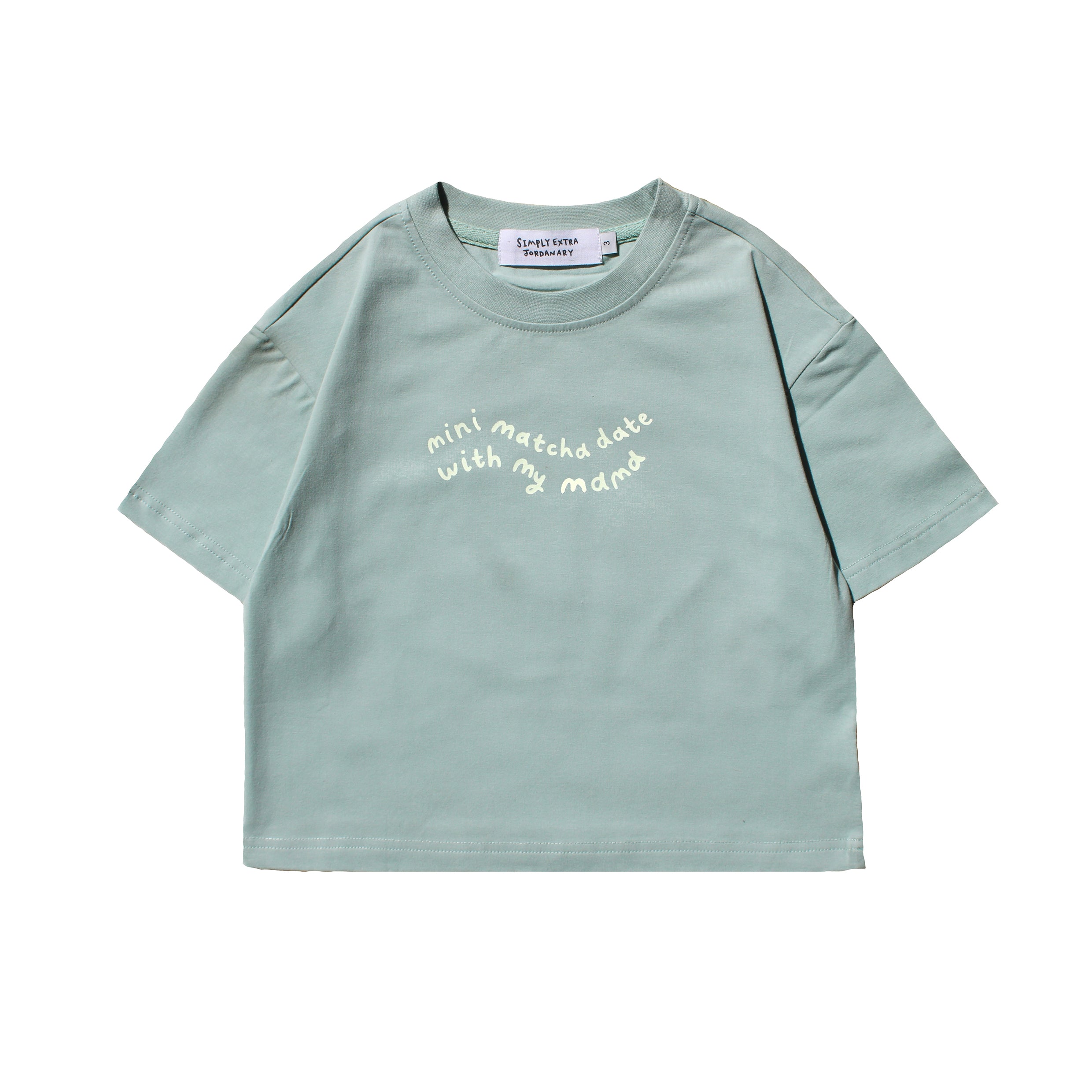 Mini Matcha Date With Mama | Children's Graphic T-shirt
