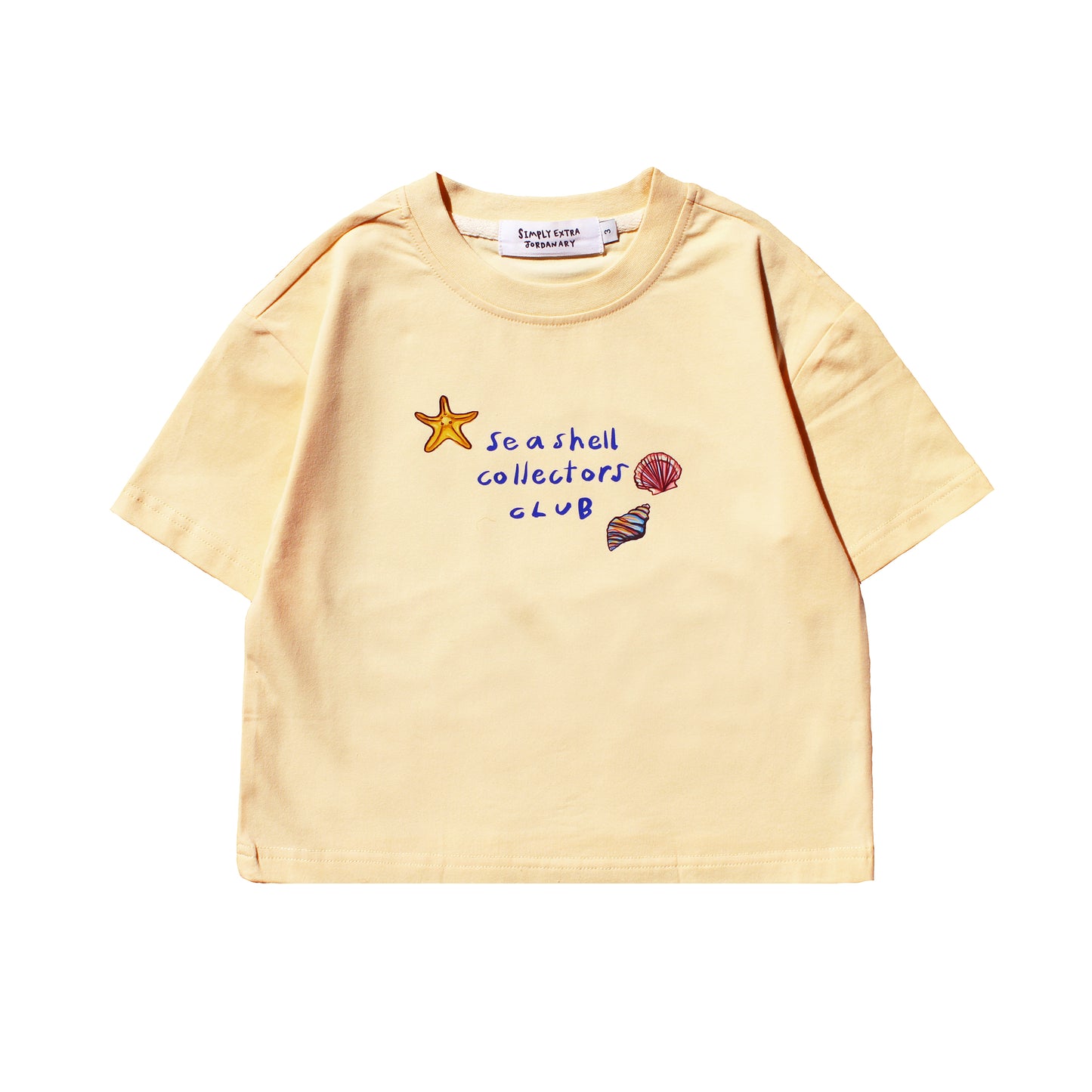 COMING SOON Seashell Collectors Club | Children's Graphic T-shirt