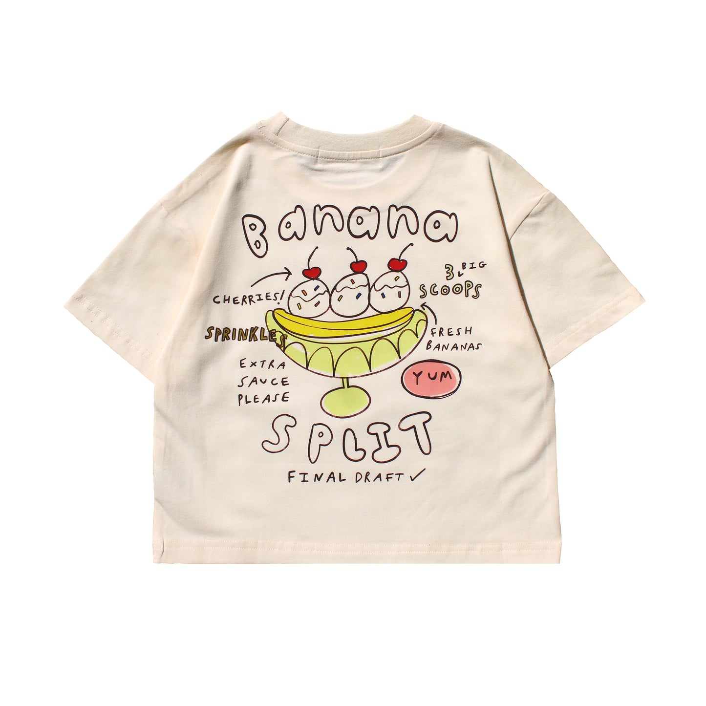 COMING SOON Banana Split | Children's Graphic T-shirt
